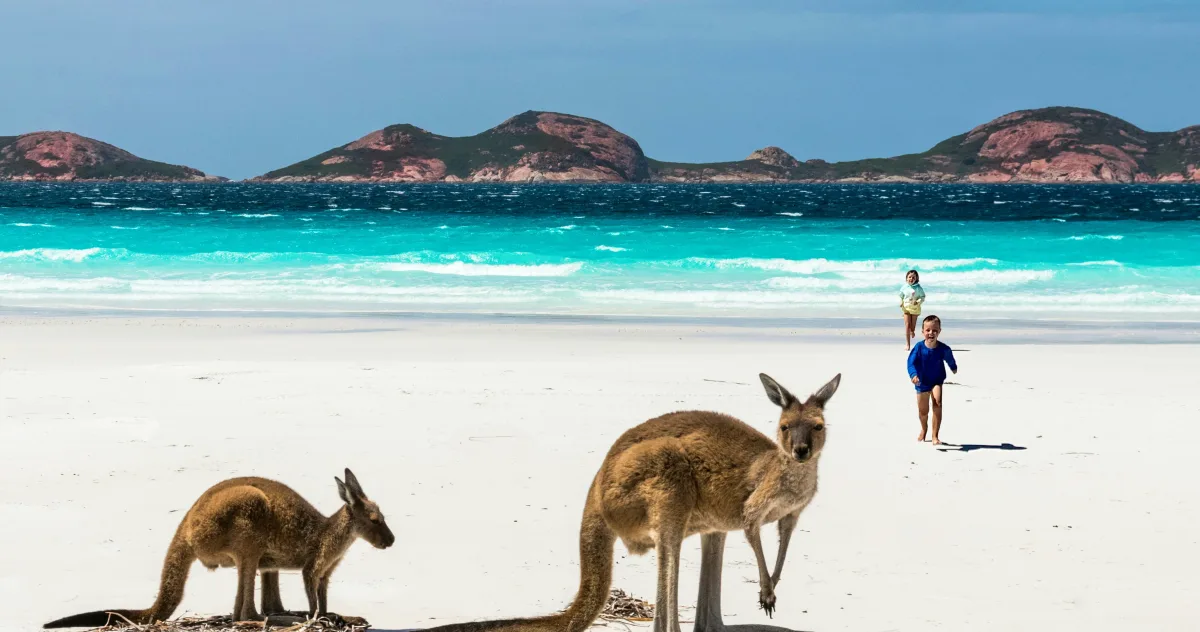 Hafenimpression Kangaroo Island (Penneshaw)