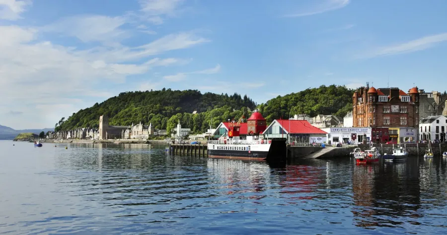 Hafenbild Oban