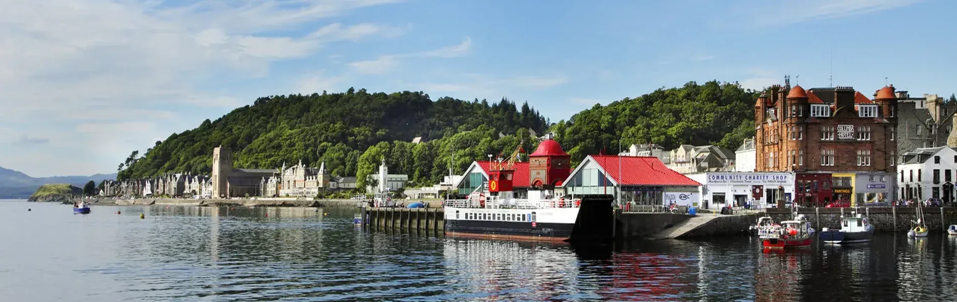 Hafenimpression Oban