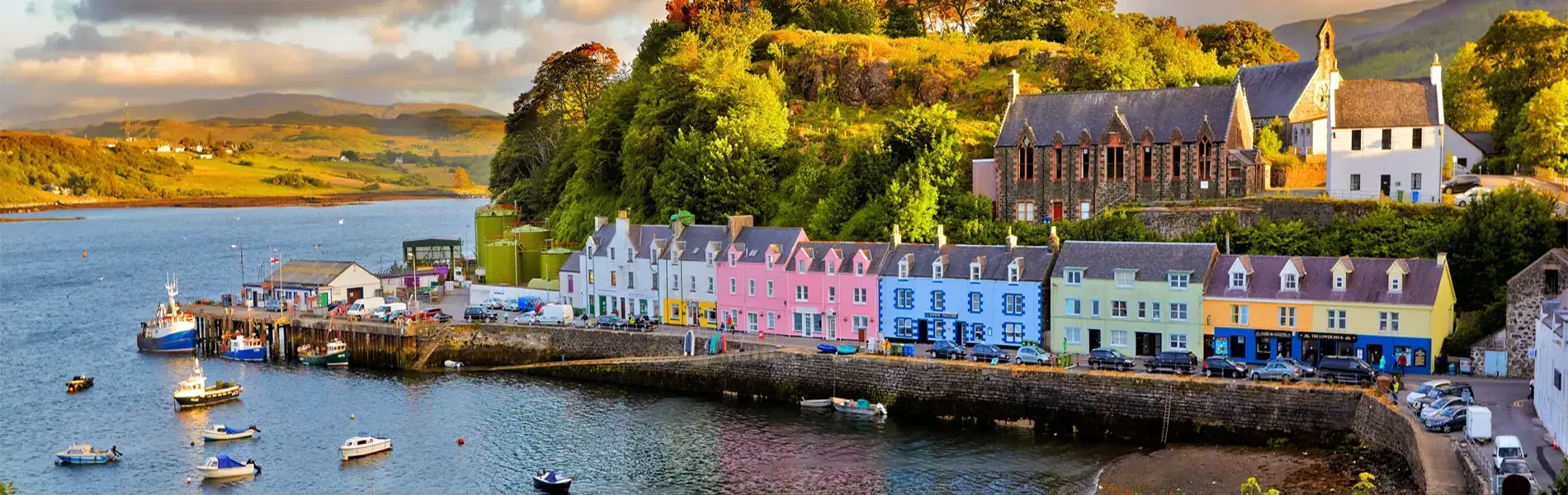 Hafenimpression Portree