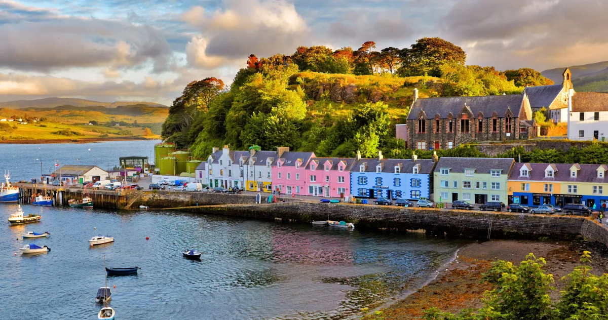 Hafenimpression Portree