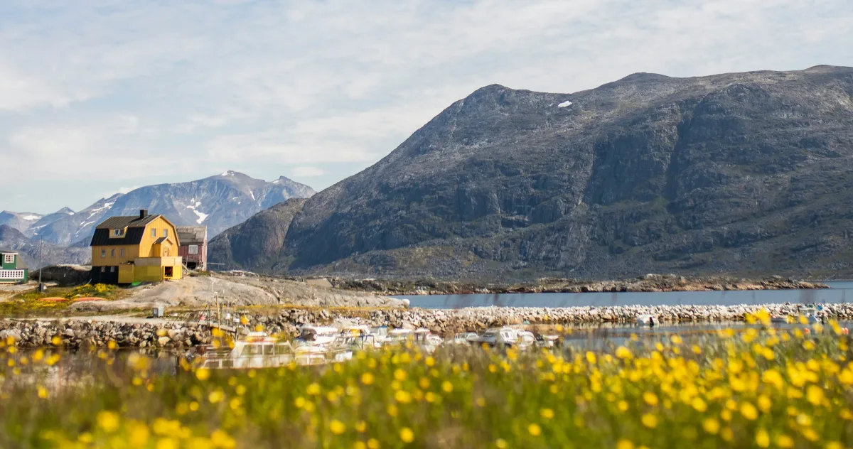 Hafenimpression Nanortalik
