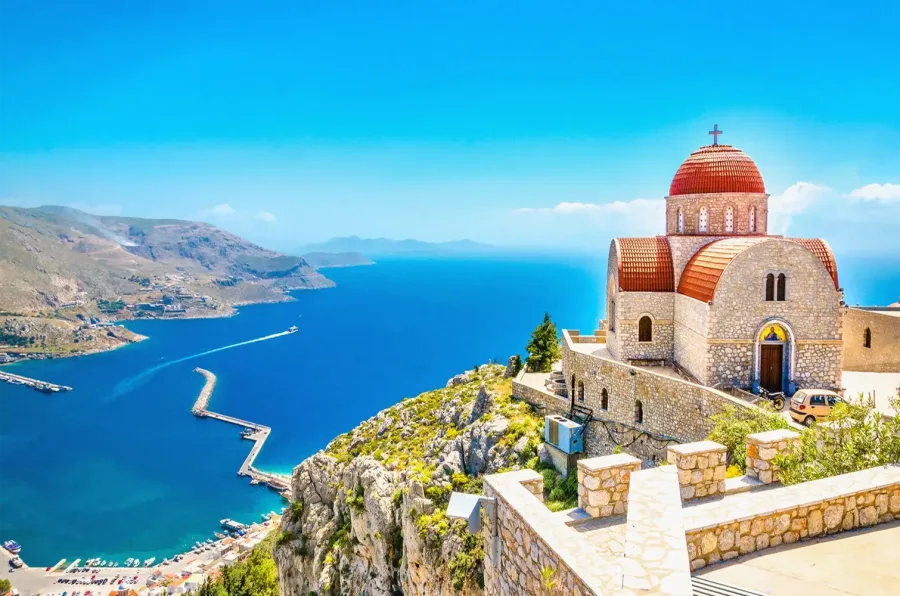 Hafenbild Zakynthos