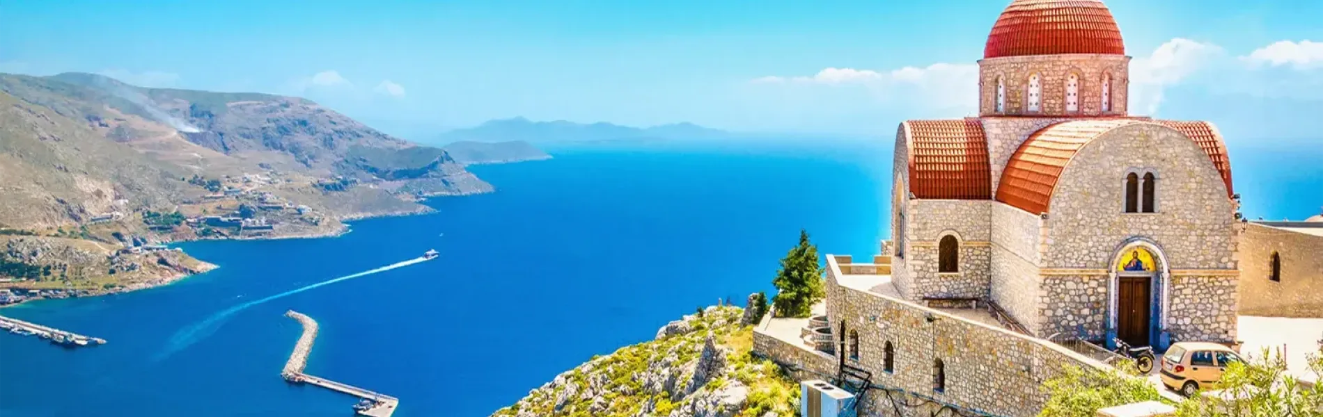 Hafenimpression Zakynthos