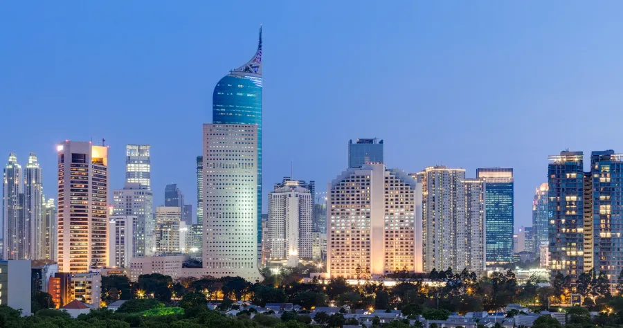 Hafenbild Tanjung Priok (Jakarta)
