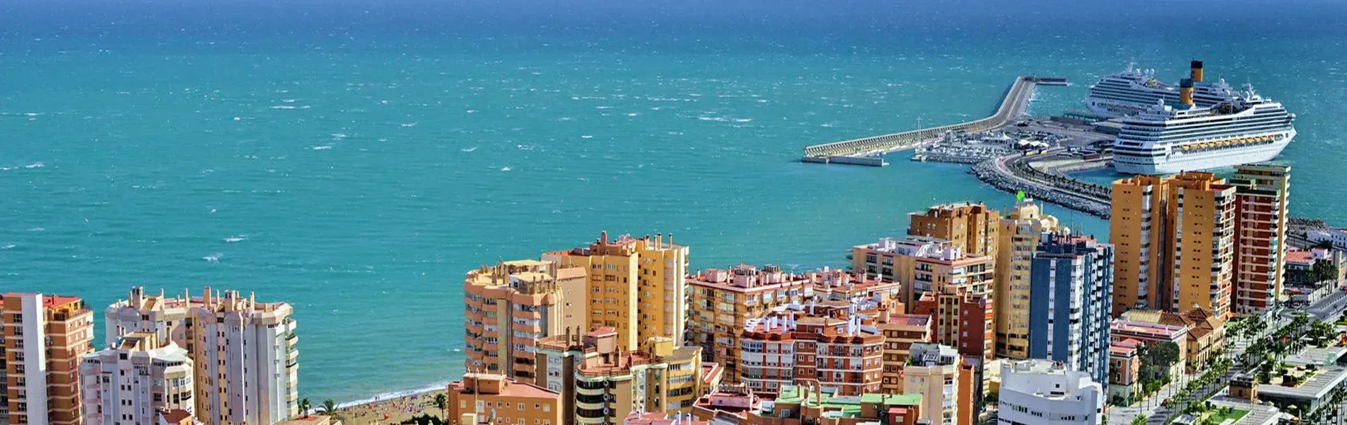 Hafenimpression Málaga