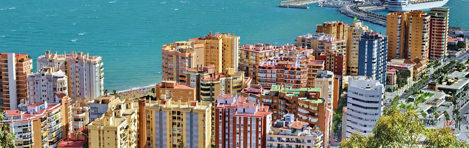 Hafenimpression Málaga