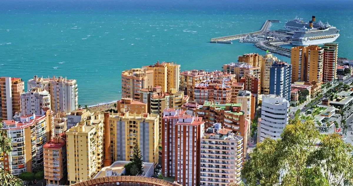 Hafenimpression Málaga