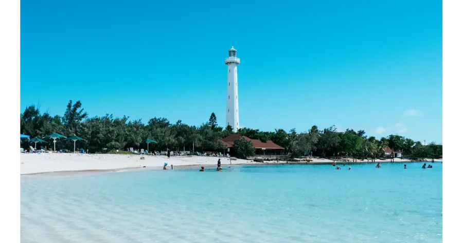 Hafenbild Noumea