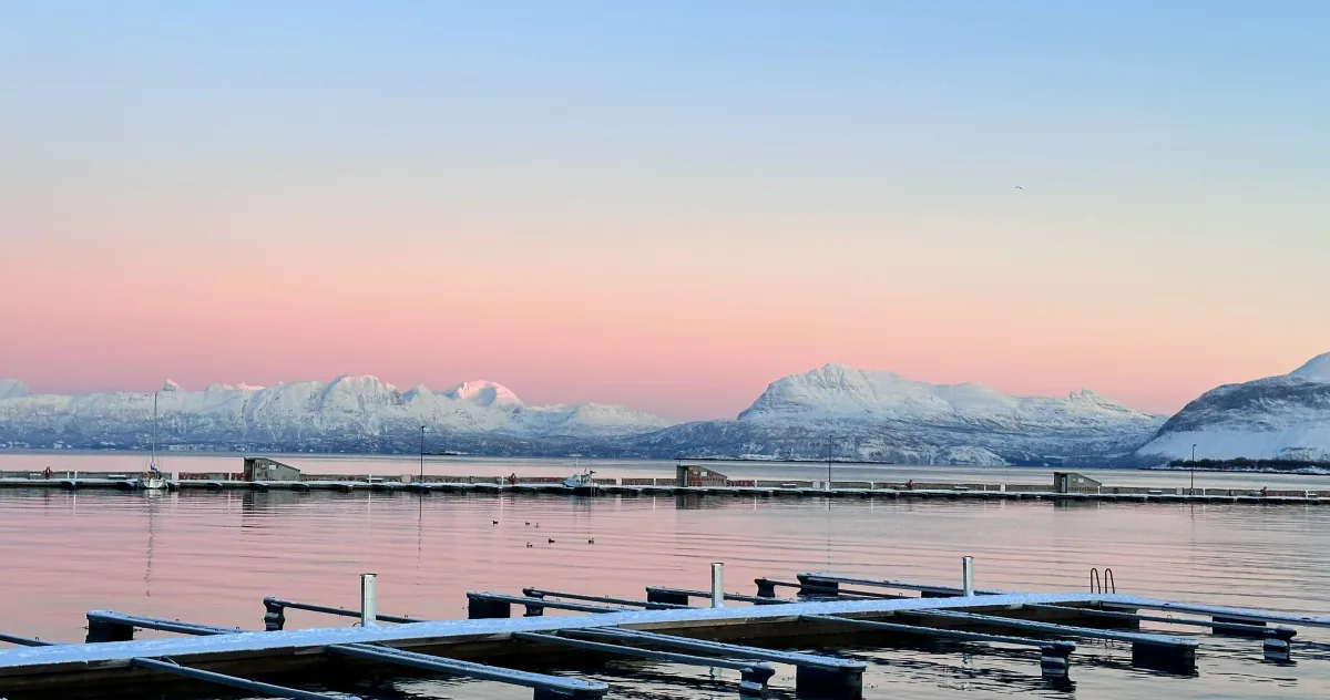 Hafenimpression Harstad