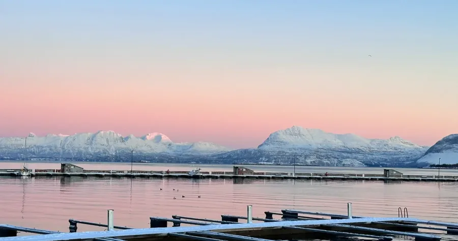 Hafenbild Harstad