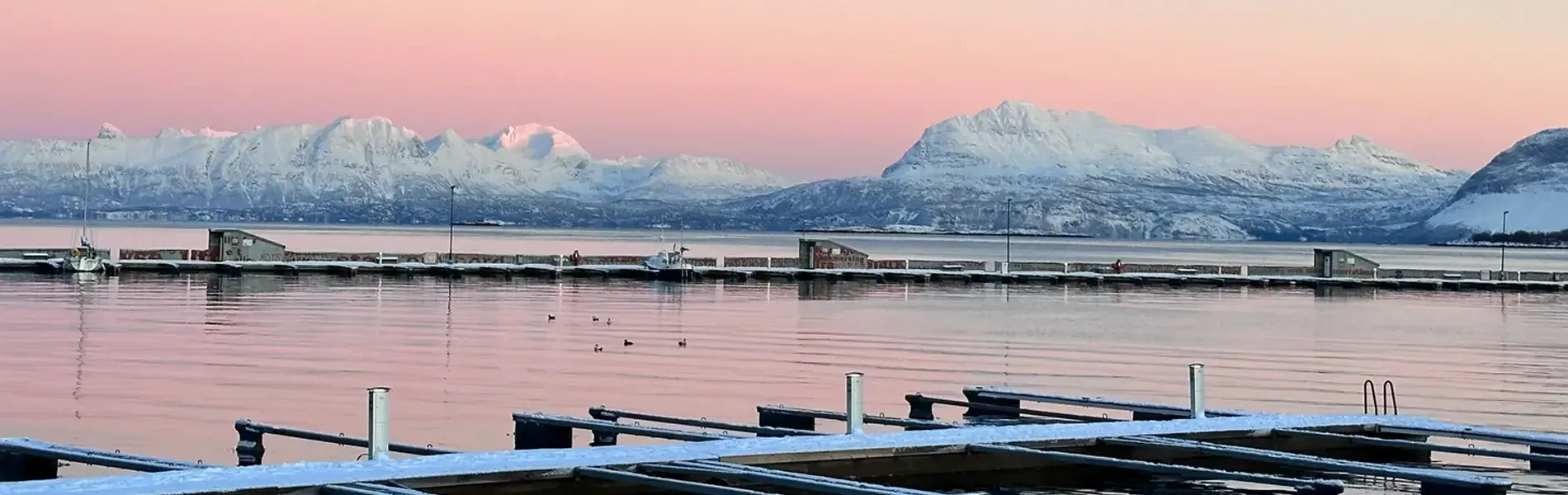 Hafenimpression Harstad