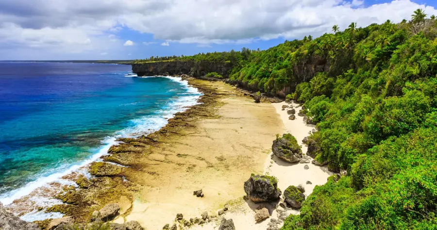 Hafenbild Nuku'alofa