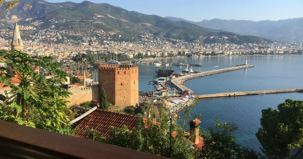 Hafenimpression Alanya