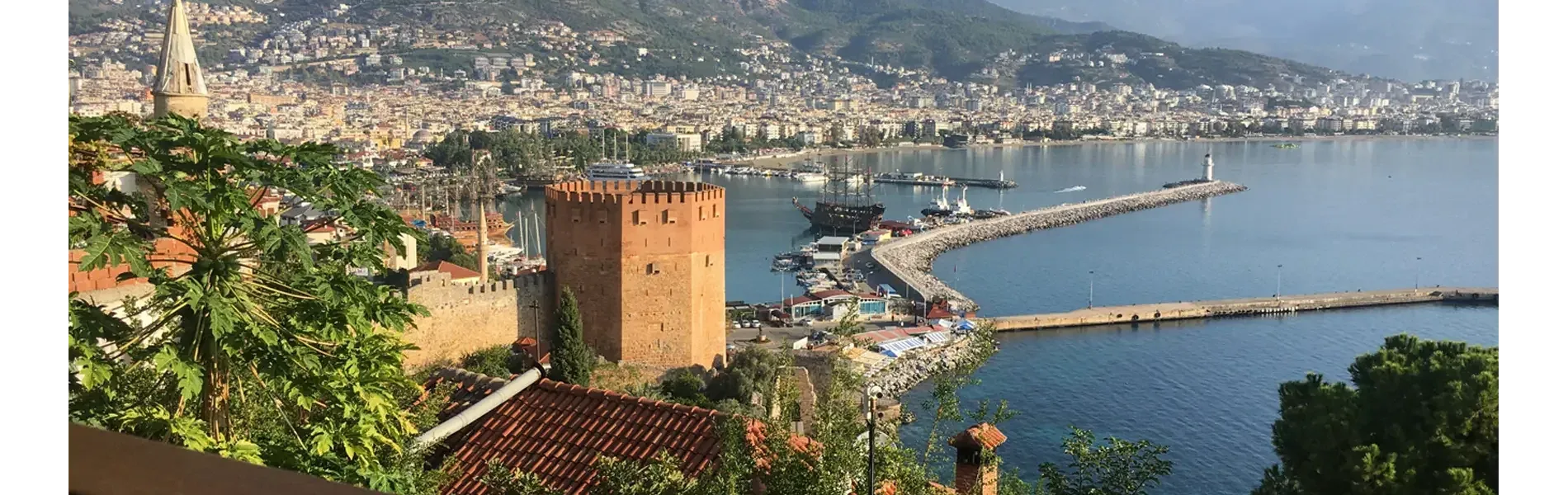 Hafenimpression Alanya