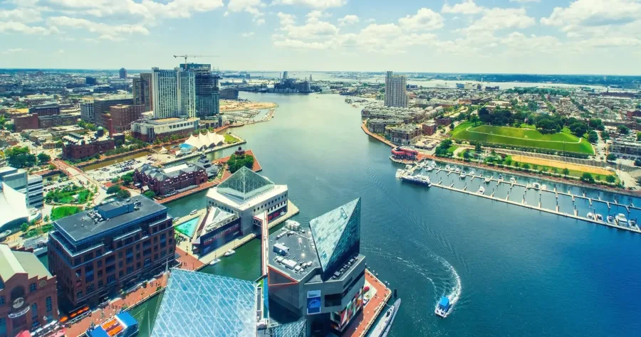 Hafenbild Baltimore