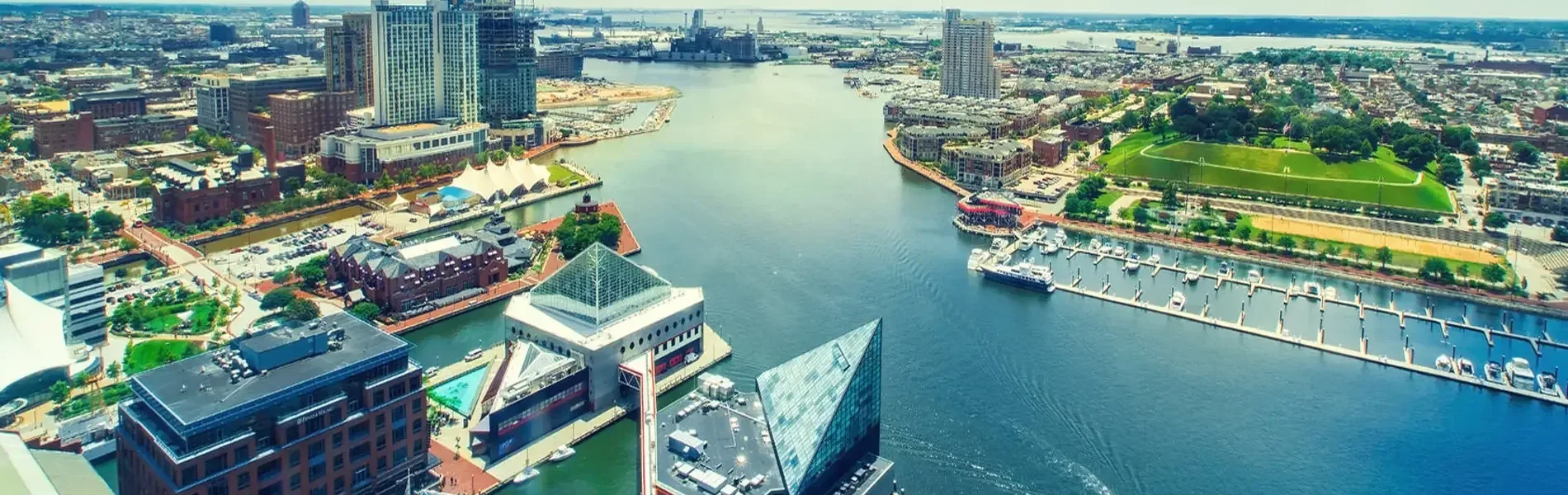 Hafenimpression Baltimore