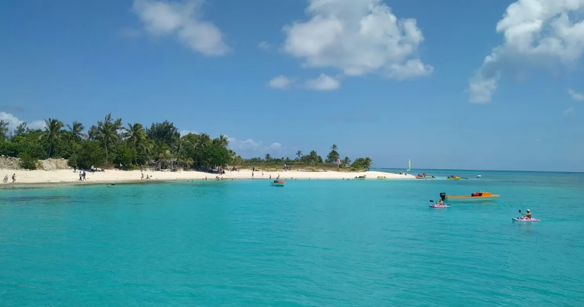 Hafenimpression Mystery Island (Vanuatu)