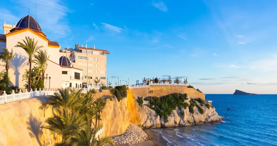 Hafenbild Alicante
