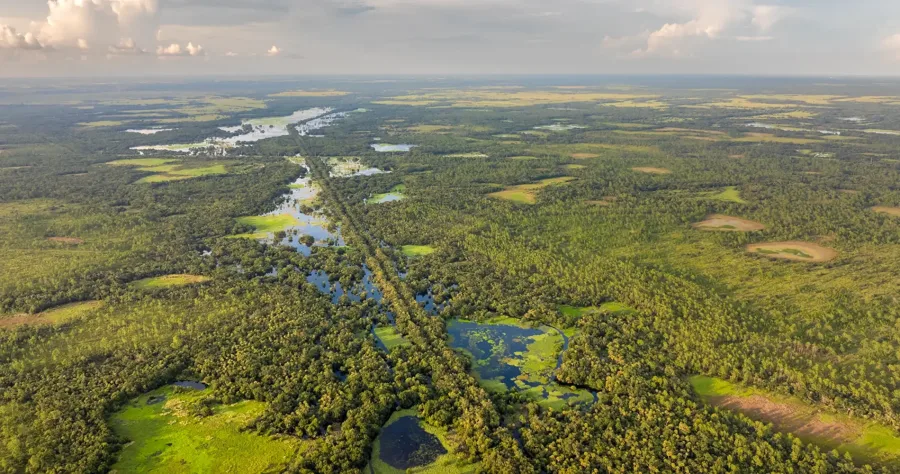 Hafenbild Amazonas-Passage