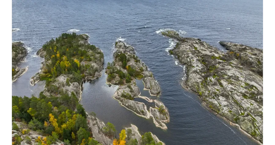 Hafenbild Schärenmeer-Passage