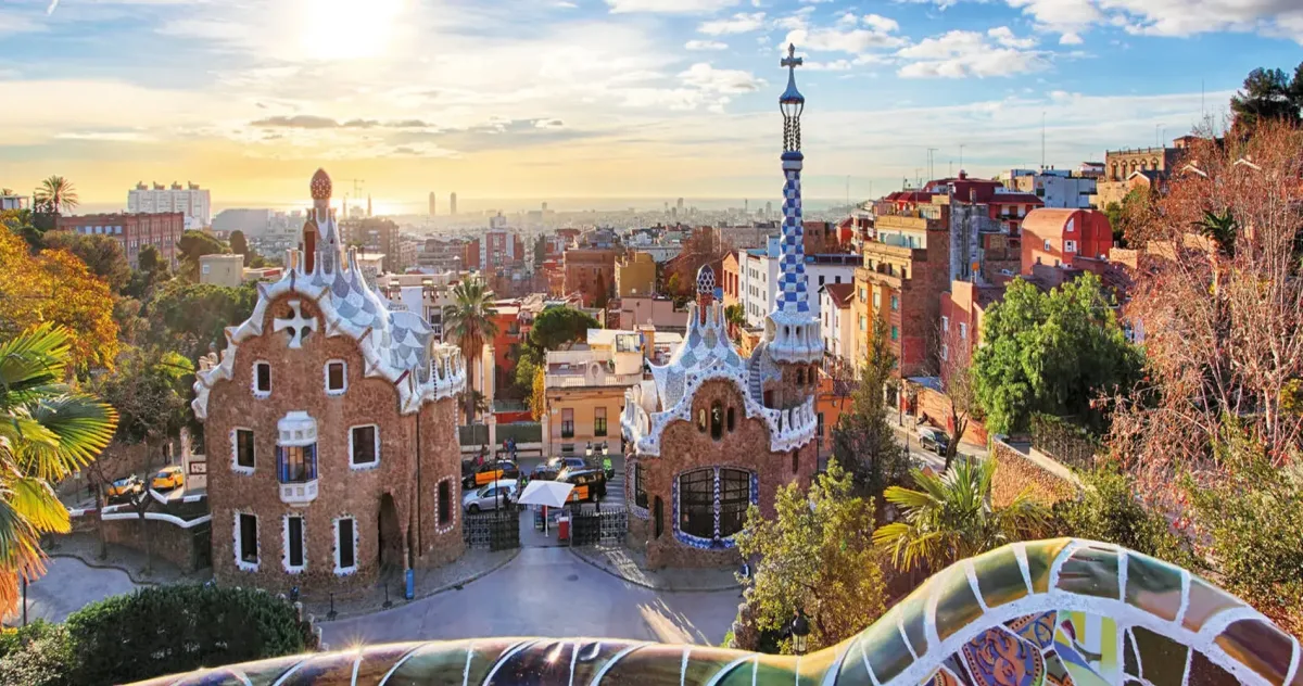 Hafenimpression Barcelona