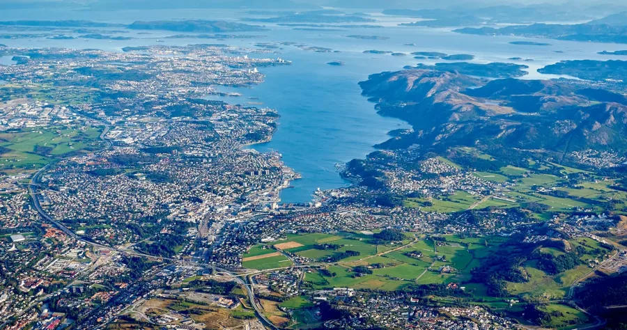 Hafenbild Sandnes