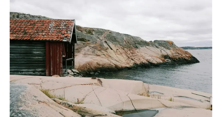 Hafenbild Lysekil