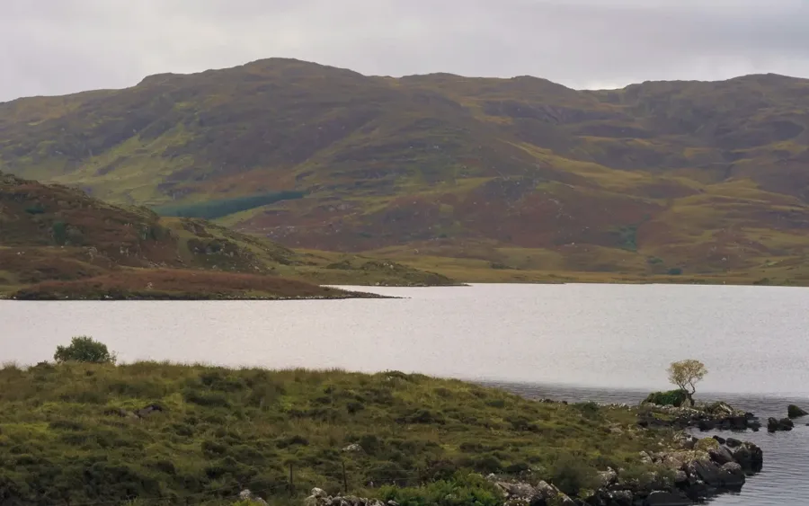 Hafenbild Loch-Long-Passage
