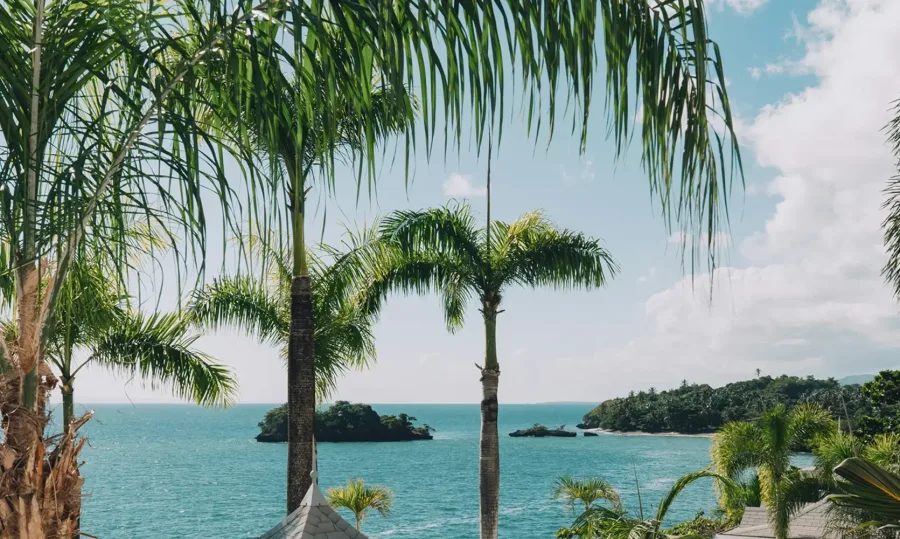 Hafenbild Arroyo Barril (Samana)