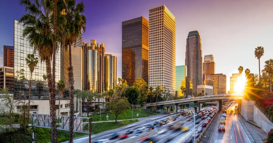 Hafenbild Los Angeles