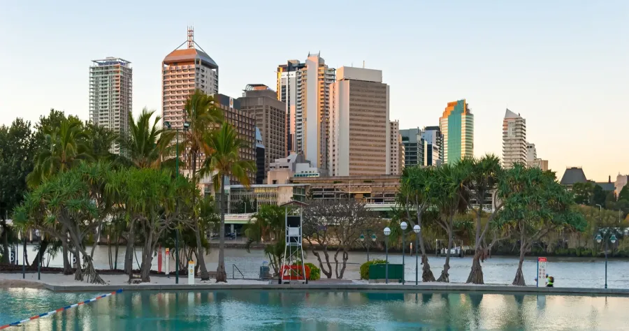 Hafenbild Brisbane