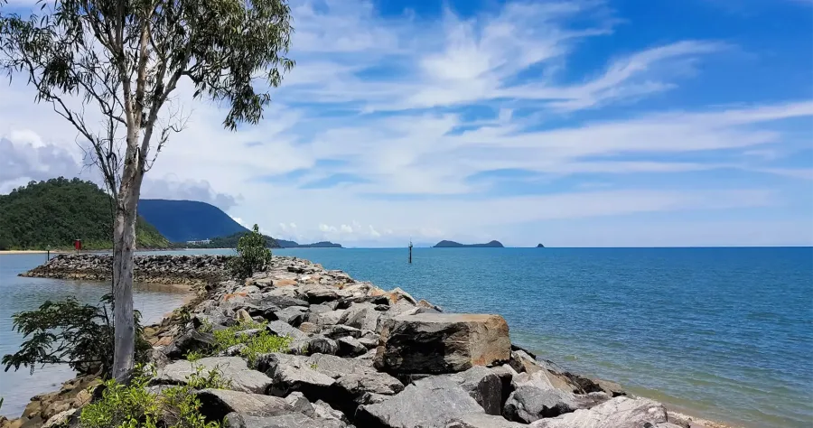 Hafenbild Cairns