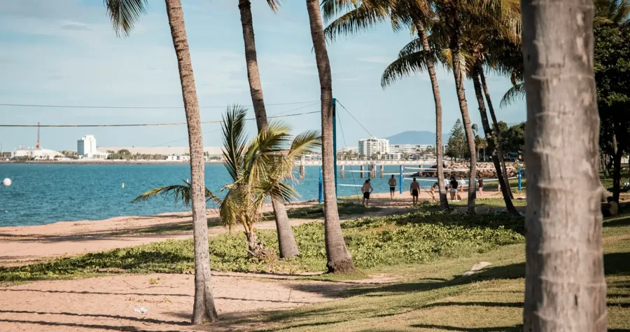 Hafenbild Townsville