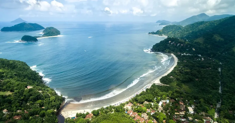 Hafenbild Angra Dos Reis