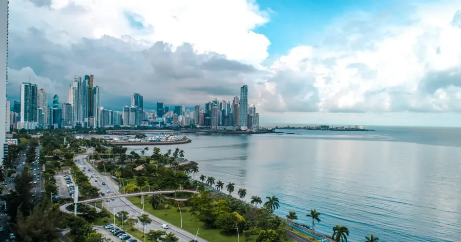 Hafenbild Panama City