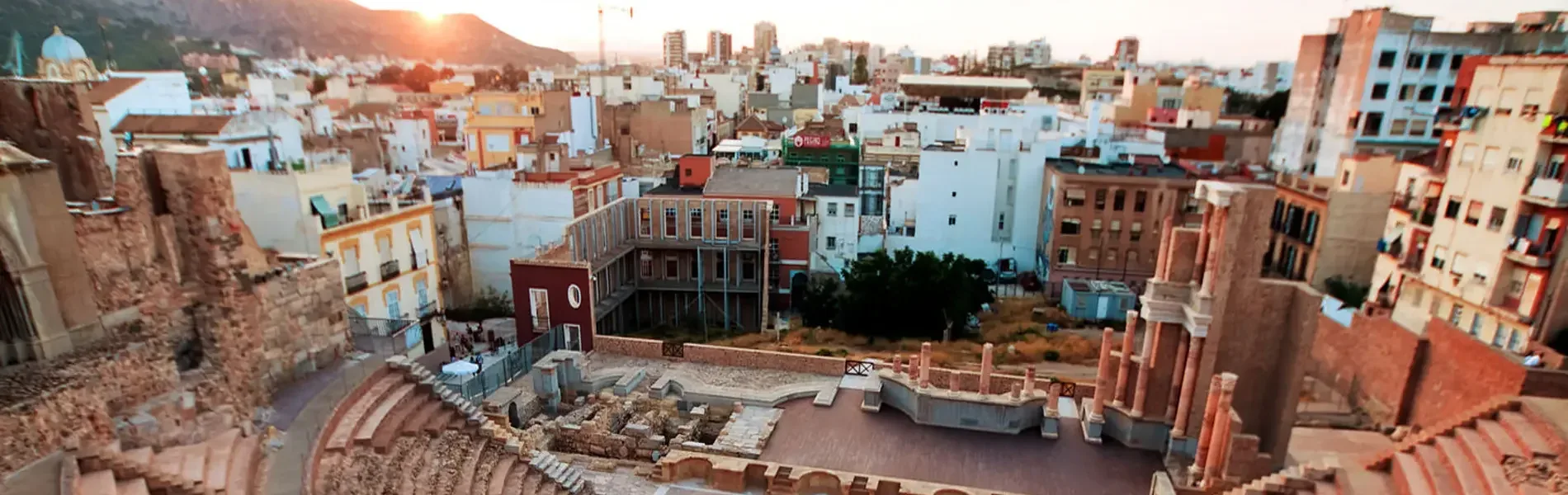 Hafenimpression Cartagena (Murcia)