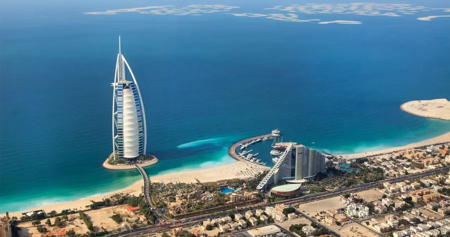 Hafenbild Port Rashid (Dubai)