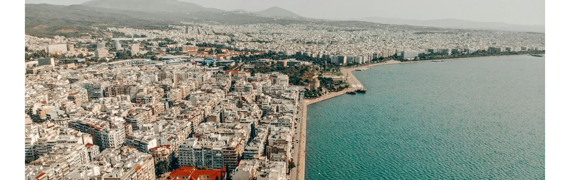 Hafenimpression Thessaloniki