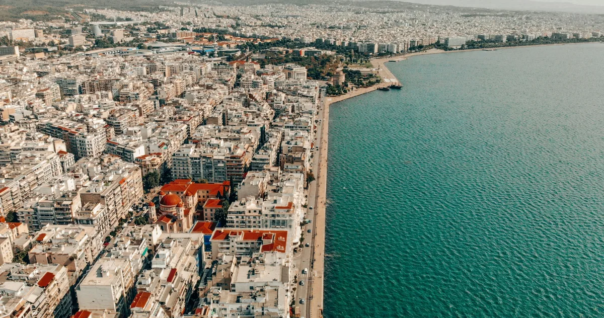Hafenimpression Thessaloniki