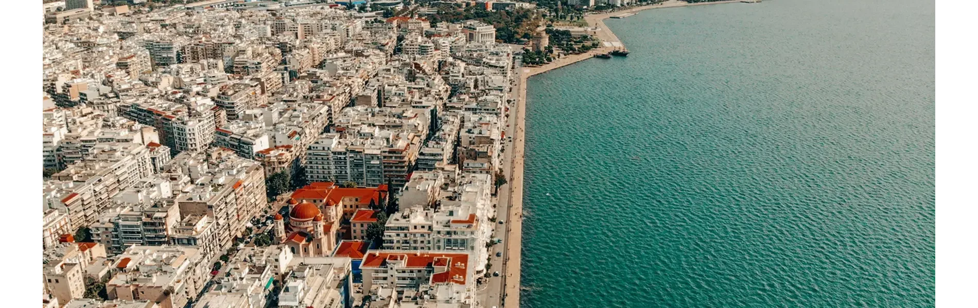 Hafenimpression Thessaloniki