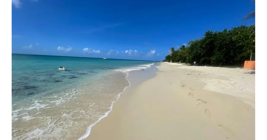 Hafenbild Frederiksted (St. Croix)