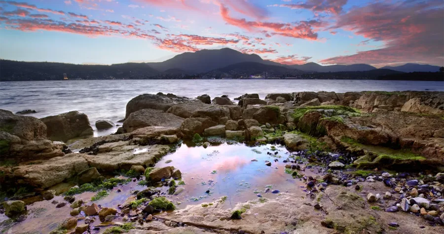 Hafenbild Hobart