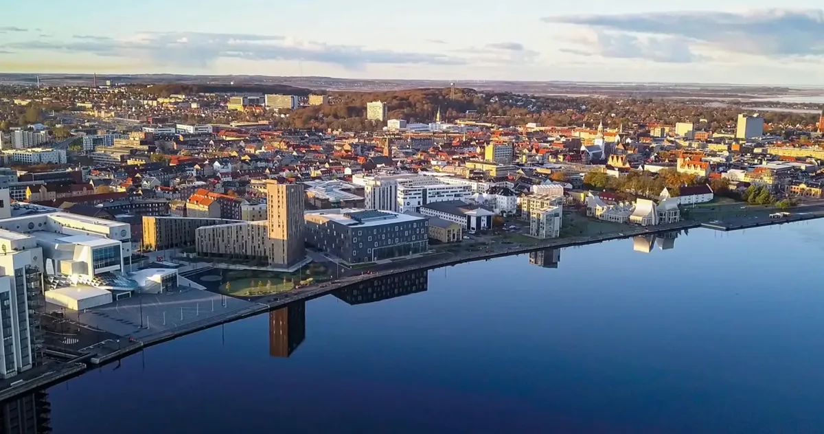 Hafenimpression Aalborg