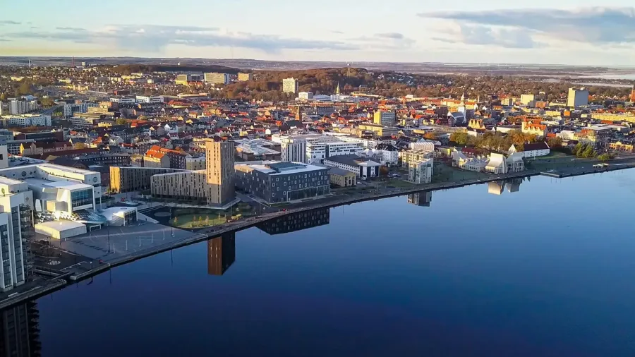 Hafenbild Aalborg