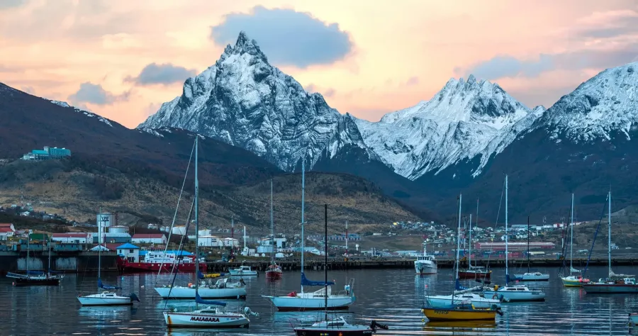 Hafenbild Ushuaia