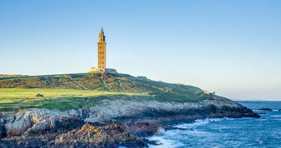 Hafenbild La Coruña