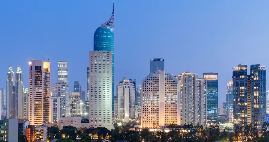 Hafenbild Jakarta
