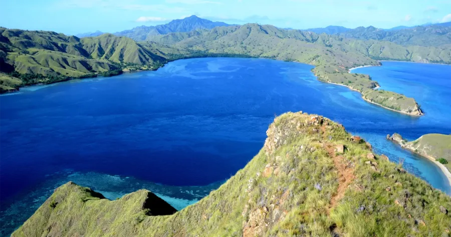 Hafenbild Komodo