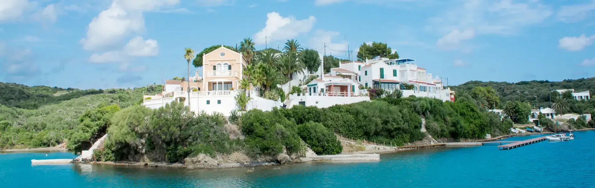 Hafenimpression Mahon (Menorca)